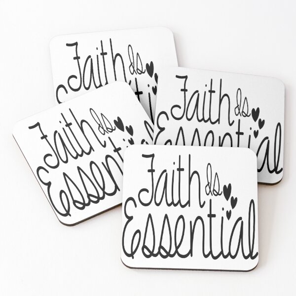 Item preview, Faith is Essential -  Happy Christmas designed and sold by davidmurtagh.