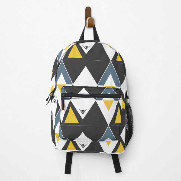 Item preview, Mountain Sunrise Geometric Pattern designed and sold by rgbguy.