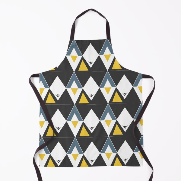 Item preview, Mountain Sunrise Geometric Pattern designed and sold by rgbguy.