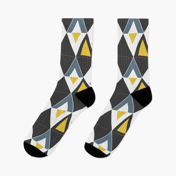 Item preview, Mountain Sunrise Geometric Pattern designed and sold by rgbguy.