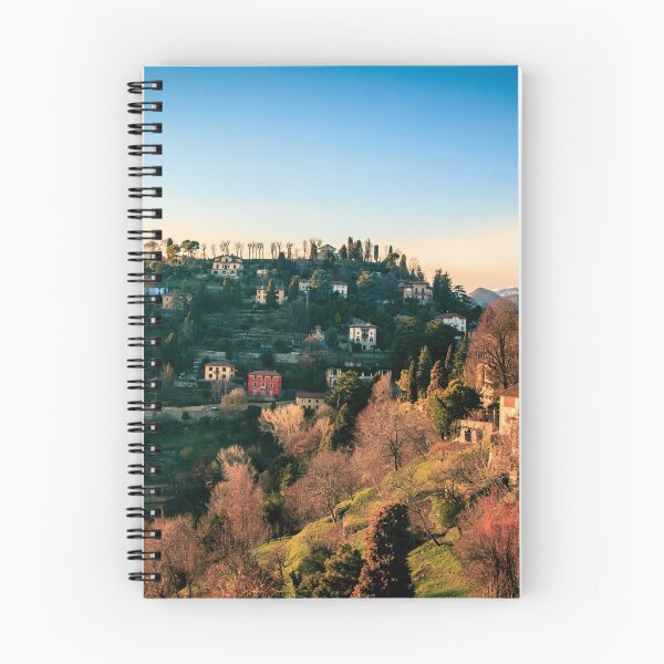Item preview, colorful sunset in Bergamo designed and sold by zakaz86.
