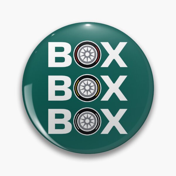 Artikelvorschau, Box Box Box 2022 Reifen Neues Design (Smaragdgrün BG) entworfen und verkauft von FilipeFerreira.