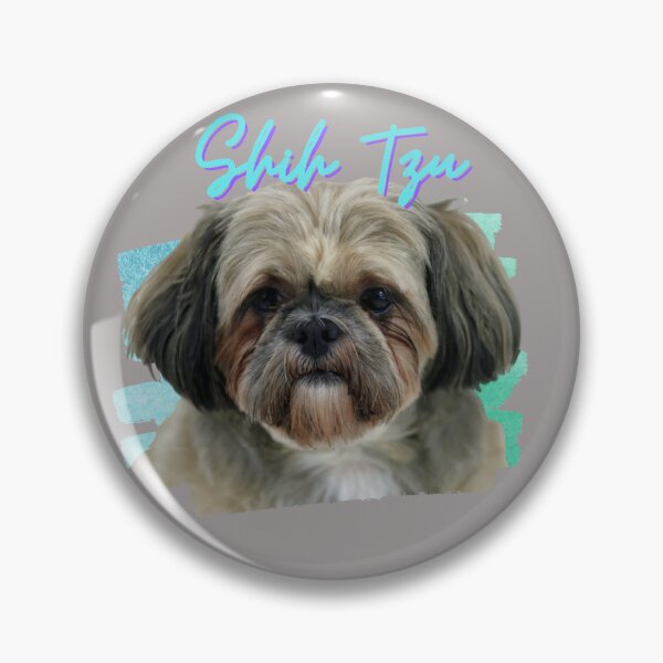Artikelvorschau, Shih Tzu Design für Hundezuchtliebhaber entworfen und verkauft von BearCaveDesigns.