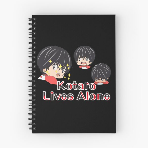Item preview, Kotaro Alone Anime designed and sold by DailyVibe.