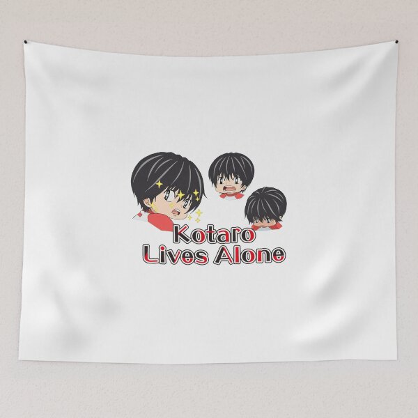 Item preview, Kotaro Alone Anime designed and sold by DailyVibe.