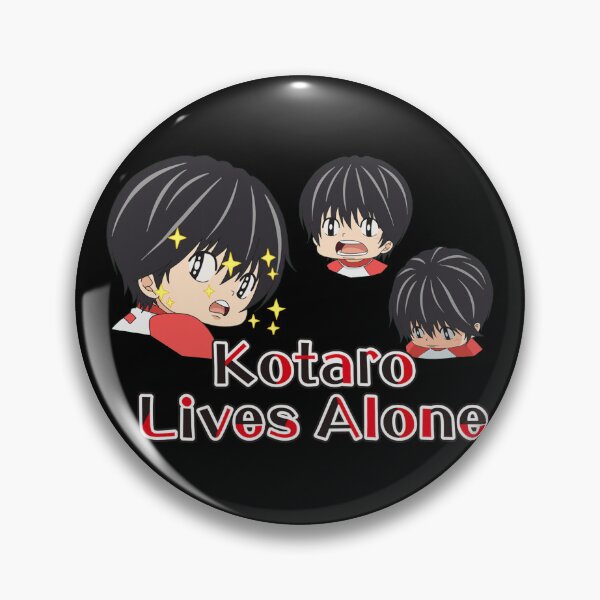 Item preview, Kotaro Alone Anime designed and sold by DailyVibe.