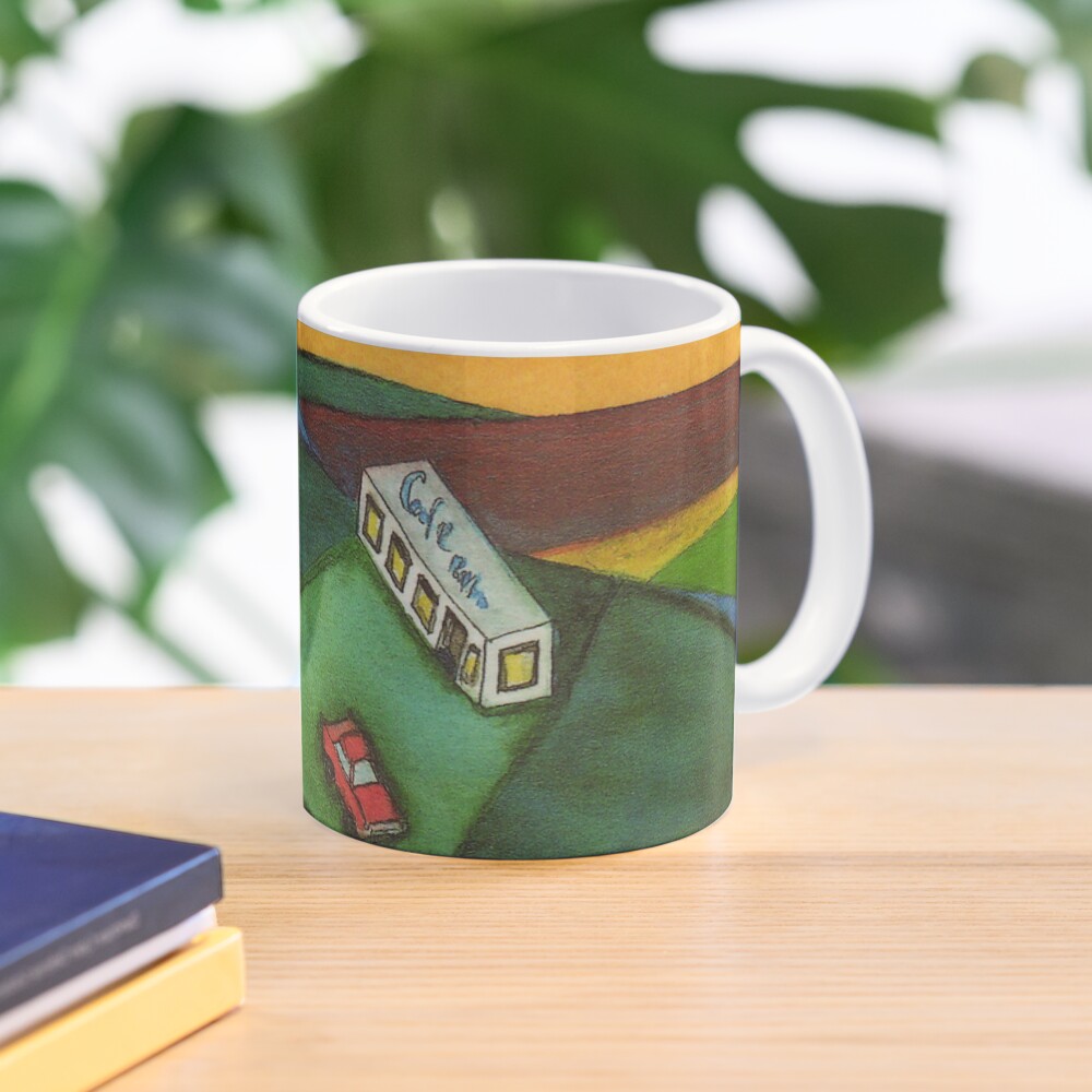 The Cafe on the Edge of the World Brand Mug Coffee Mug