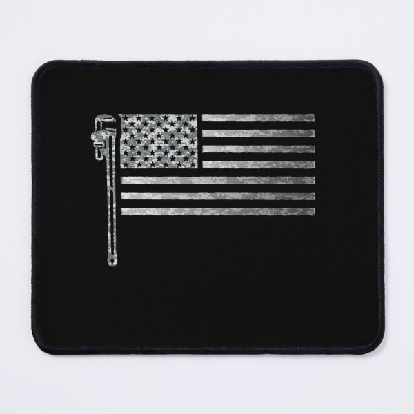 Item preview, Plumber American Flag designed and sold by shopoVDN.