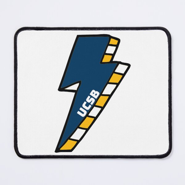 Item preview, University of California Santa Barbra Lightning Bolt designed and sold by kkosmicki.