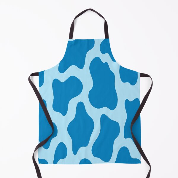 Item preview, Blue cow print  designed and sold by DemonicGloom.