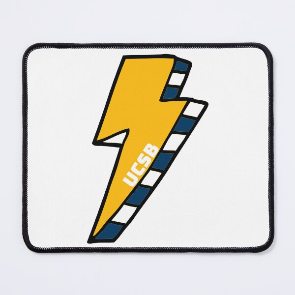 Item preview, University of California Santa Barbra Lightning Bolt designed and sold by kkosmicki.