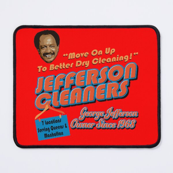 Item preview, Jefferson Cleaners Move On Up designed and sold by Alema Art.
