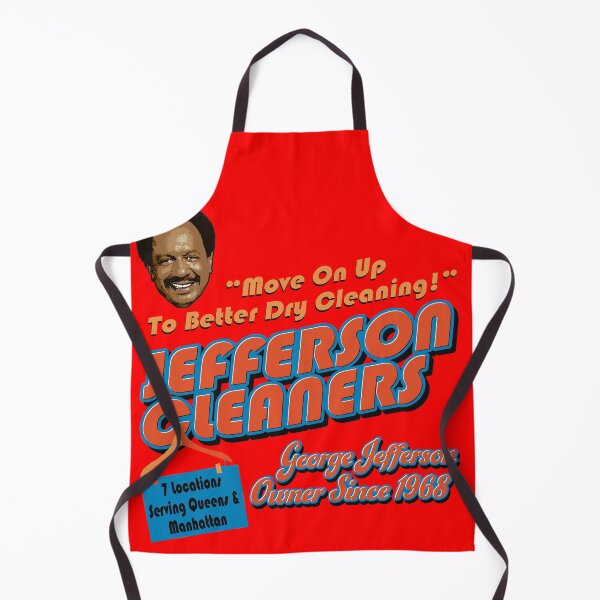 Item preview, Jefferson Cleaners Move On Up designed and sold by Alema Art.