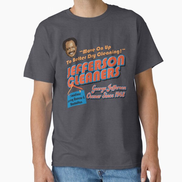 Item preview, Jefferson Cleaners Move On Up designed and sold by Alema Art.