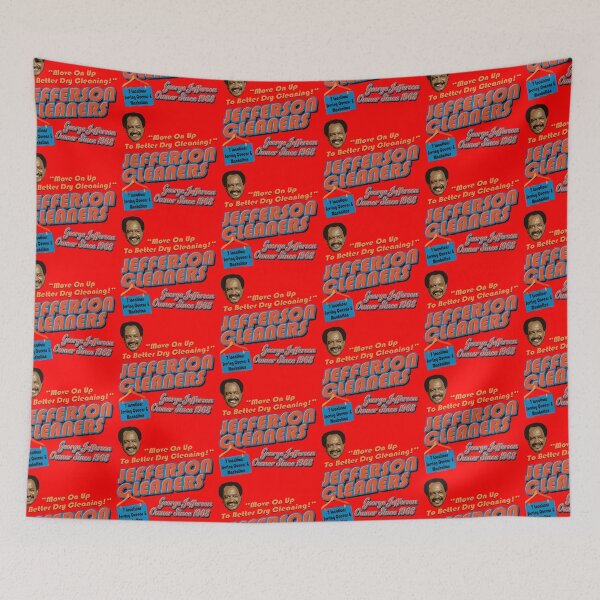 Item preview, Jefferson Cleaners Move On Up designed and sold by Alema Art.