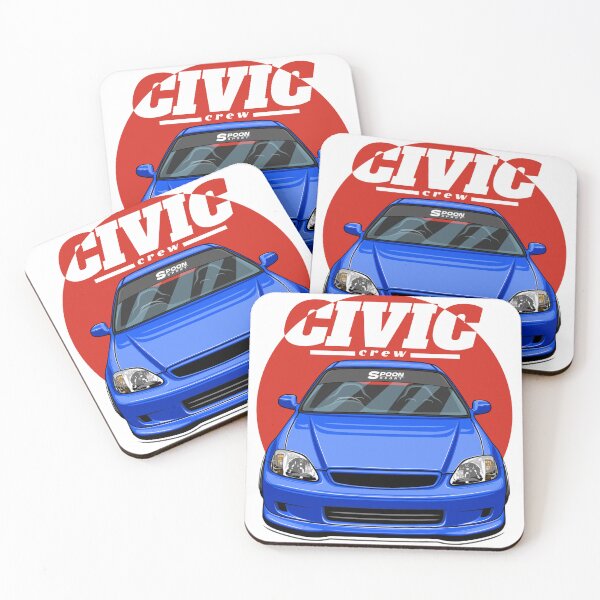Item preview, Civic Crew (blue) designed and sold by JayPaburisat.