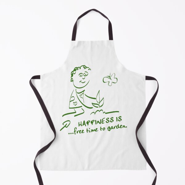 Item preview, Happiness is free time to garden designed and sold by etraveler.