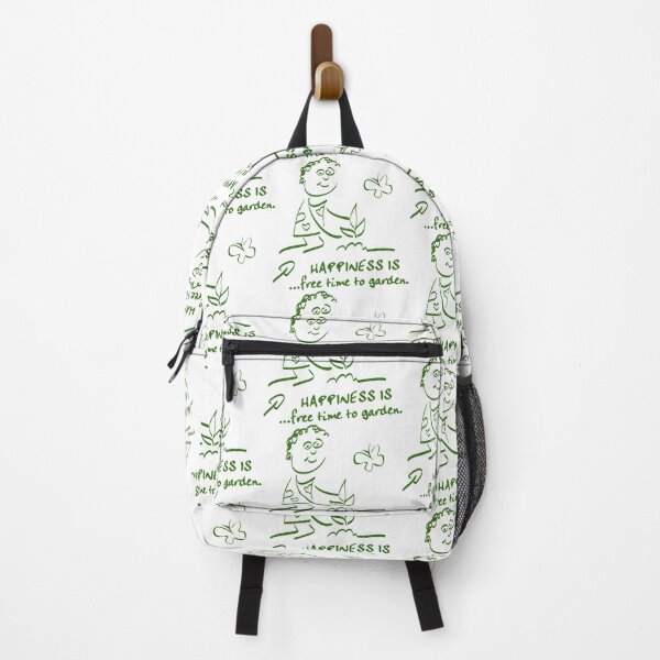 Item preview, Happiness is free time to garden designed and sold by etraveler.