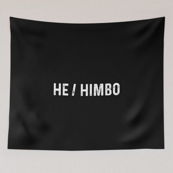 Item preview, he himbo designed and sold by LandaMacorn.