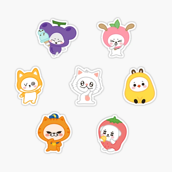アイドルグッズ victon TONIMINI KONGYANG VICTON TONIIMINII - sticker pack