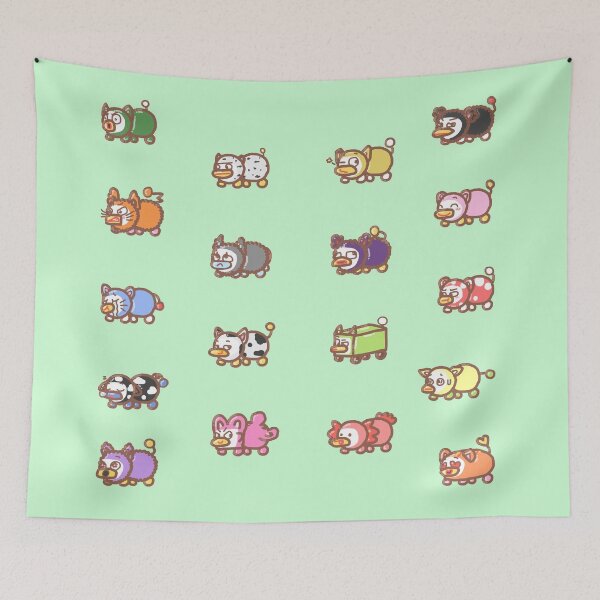 Item preview, 18P All Peepys Pack! designed and sold by B00RISH.