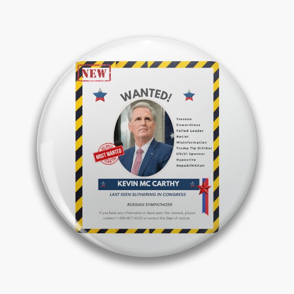 Item preview, Kevin Mc Carthy designed and sold by NakedspoonMedia.