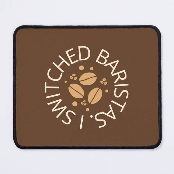 Item preview, I Switched Baristas Fun Lady Gaga Quote designed and sold by ladylaughprints.