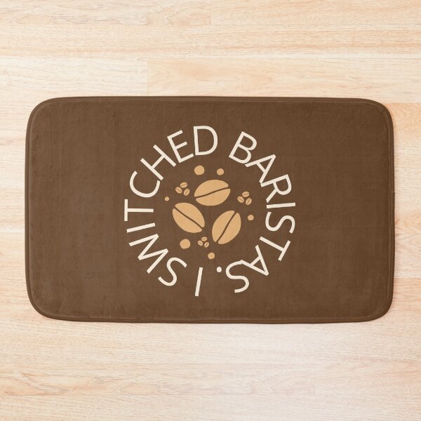 Item preview, I Switched Baristas Fun Lady Gaga Quote designed and sold by ladylaughprints.