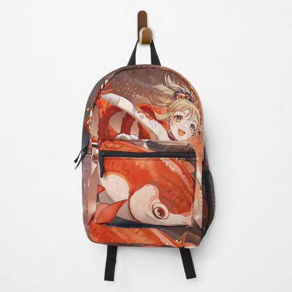 Item preview, Frolicking Flames Yoimiya Genshin Impact designed and sold by genshinwaifus.