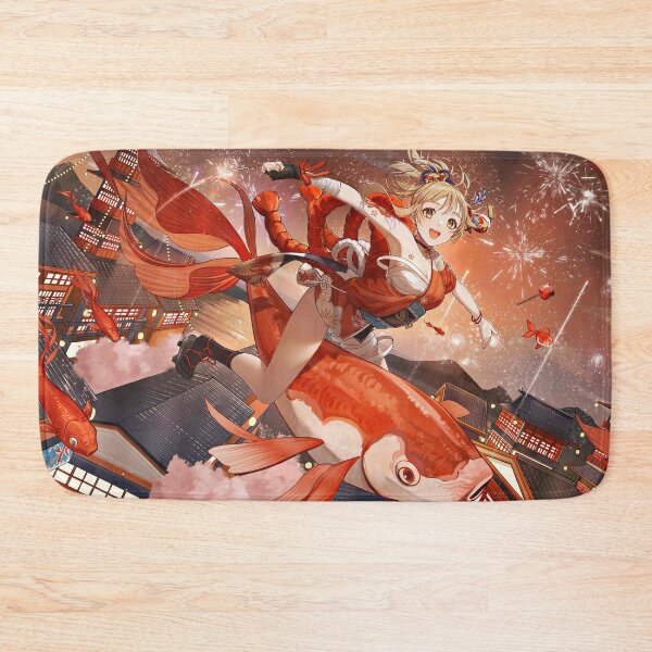 Item preview, Frolicking Flames Yoimiya Genshin Impact designed and sold by genshinwaifus.