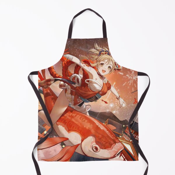 Item preview, Frolicking Flames Yoimiya Genshin Impact designed and sold by genshinwaifus.