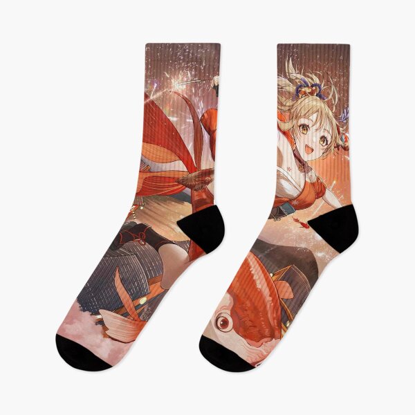 Item preview, Frolicking Flames Yoimiya Genshin Impact designed and sold by genshinwaifus.