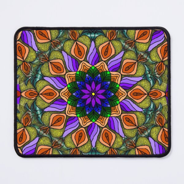 Item preview, 190_mandala_colored-1 designed and sold by KaycysCreations.
