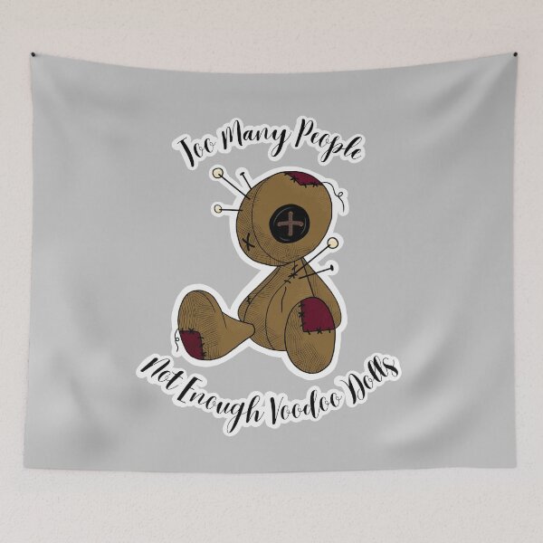 Item preview, Not Enough Voodoo Dolls designed and sold by thedreamykind.