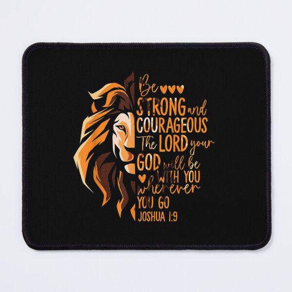 Item preview, Christian Bible Joshua 19 Lion designed and sold by BrennaEirlys.