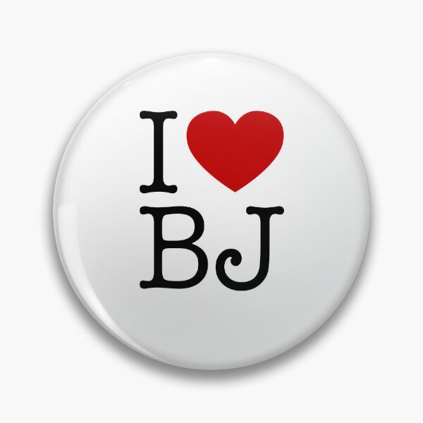 Item preview, I love BJ designed and sold by LandaMacorn.