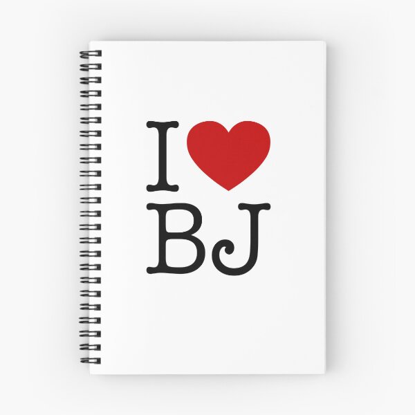Item preview, I love BJ designed and sold by LandaMacorn.