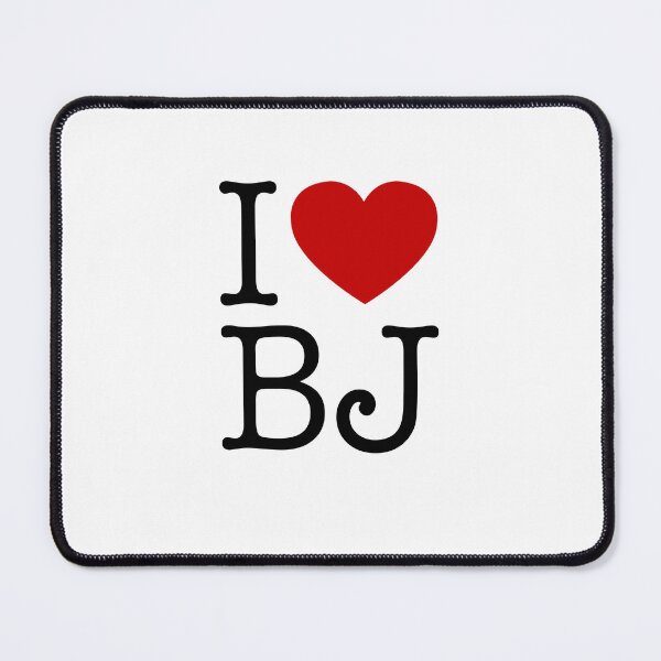 Item preview, I love BJ designed and sold by LandaMacorn.