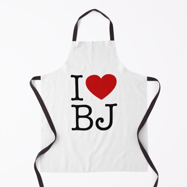 Item preview, I love BJ designed and sold by LandaMacorn.
