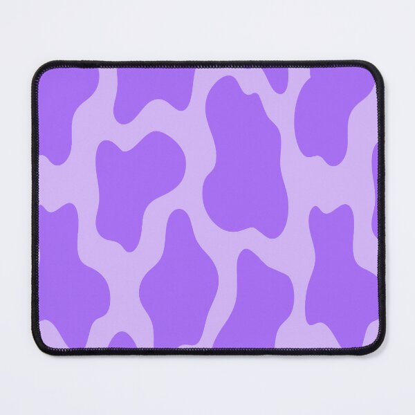 Purple cow print mouse pads patterns