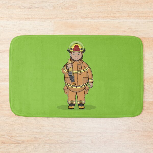 Item preview, Eggy Firefighter designed and sold by Designs by Greylady.