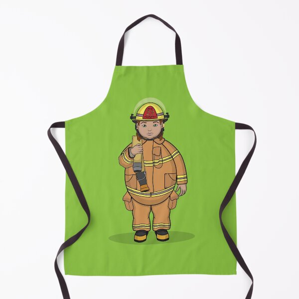 Item preview, Eggy Firefighter designed and sold by Designs by Greylady.