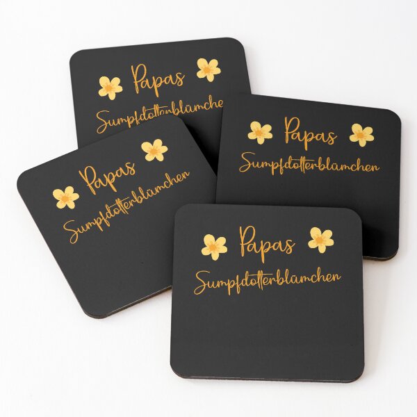 Item preview, Daddy's marsh marigold - daddy's favorite girl designed and sold by Shirt-Designs.