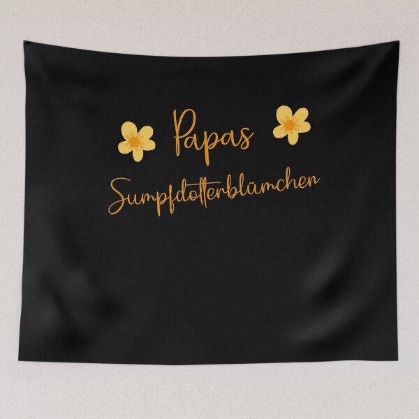 Item preview, Daddy's marsh marigold - daddy's favorite girl designed and sold by Shirt-Designs.