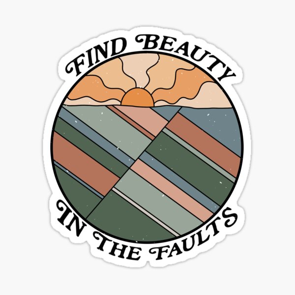 Item preview, Geology Find Beauty in the Faults designed and sold by kschneck15.