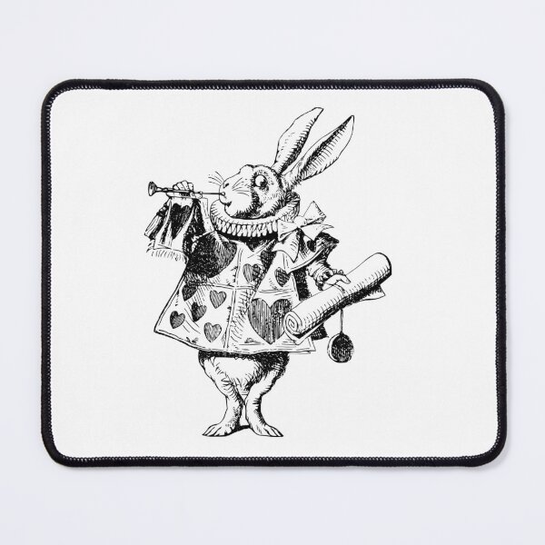 Item preview, Rabbit from Alice in Wonderland  - Vintage Art designed and sold by RickE.