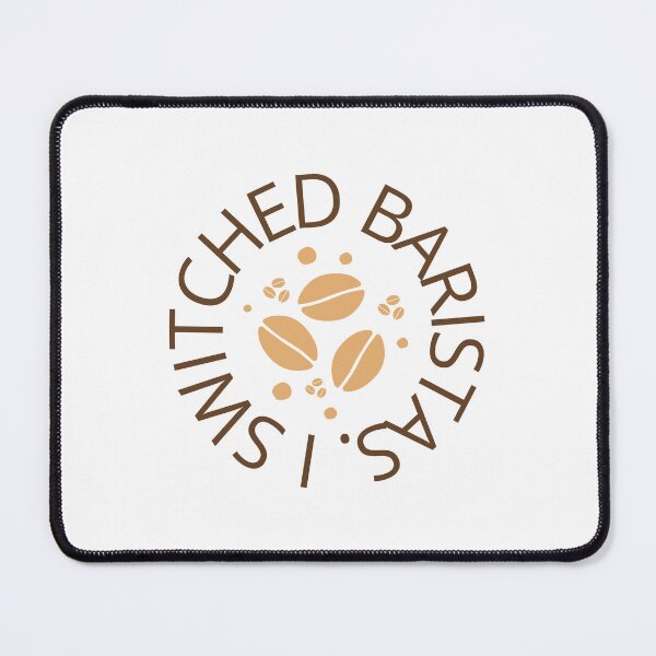 Item preview, I Switched Baristas Fun Lady Gaga Quote designed and sold by ladylaughprints.