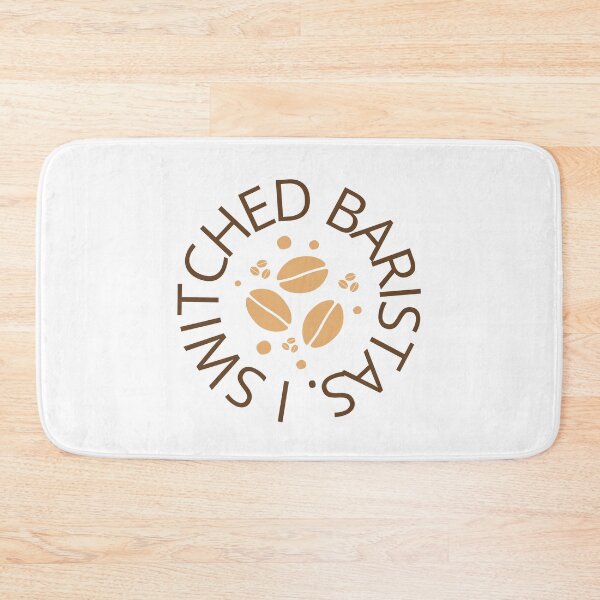 Item preview, I Switched Baristas Fun Lady Gaga Quote designed and sold by ladylaughprints.