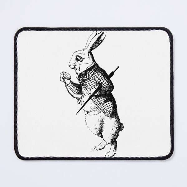 Item preview, Alice in Wonderland White Rabbit - Vintage Art designed and sold by RickE.