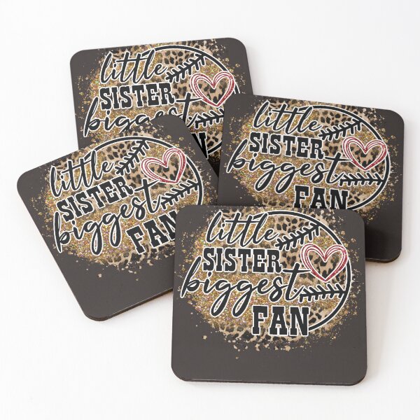 Item preview, Little Sister Biggest Fan designed and sold by RED FIR.